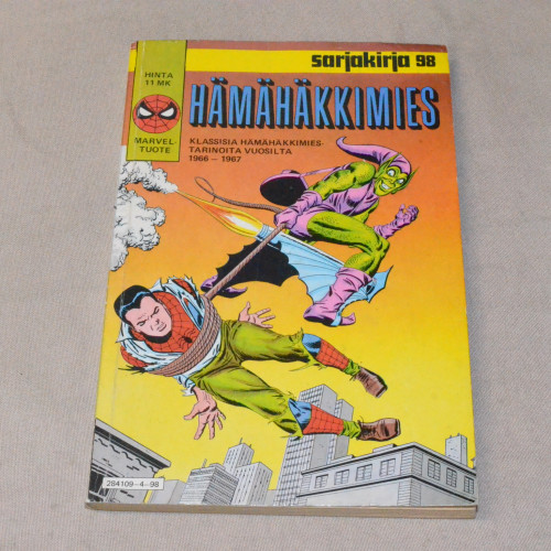 Sarjakirja 98 Hämähäkkimies